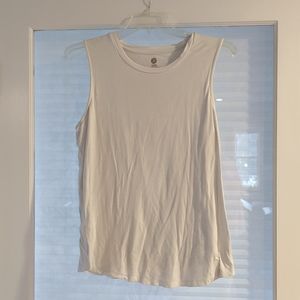 Kindred Bravely Nursing Maternity Muscle Tee White Size Large